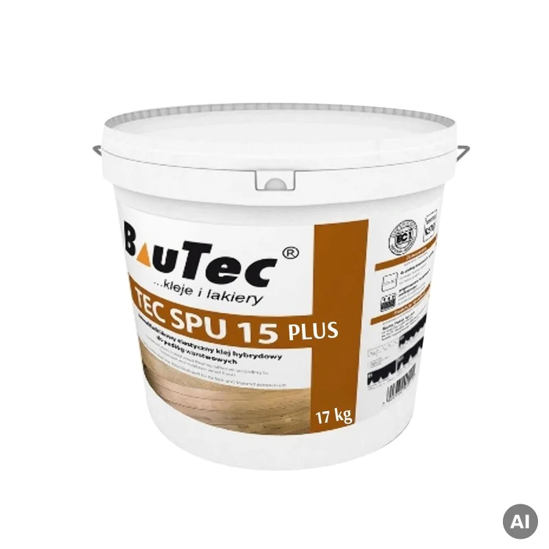 Klej do drewna BauTec TEC SPU 15 PLUS 17kg, TEC SPU-15P