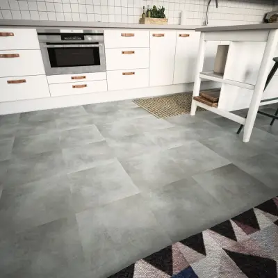 Panele Winylowe LVT Beton Jasny Kamień PAN000150 Klasa 33 4 mm
