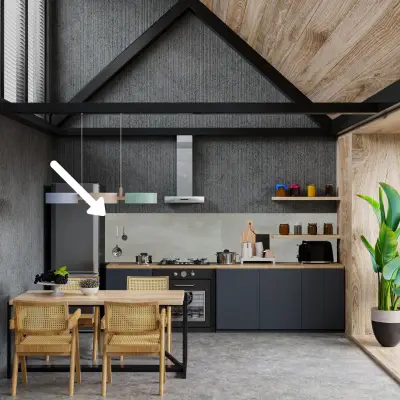 Panele Winylowe LVT Beton Jasny Kamień PAN000150 Klasa 33 4 mm