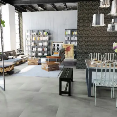 Panele Winylowe LVT Beton Jasny Kamień PAN000150 Klasa 33 4 mm