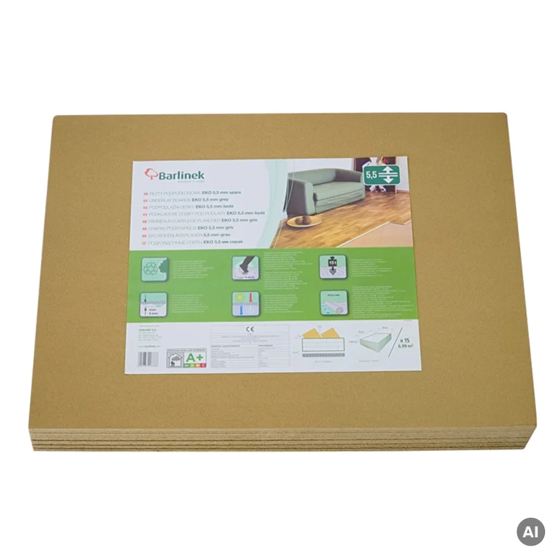Podkład Eko Płyta podpodłogowa ECO 7mm, 5906737927892 - 3