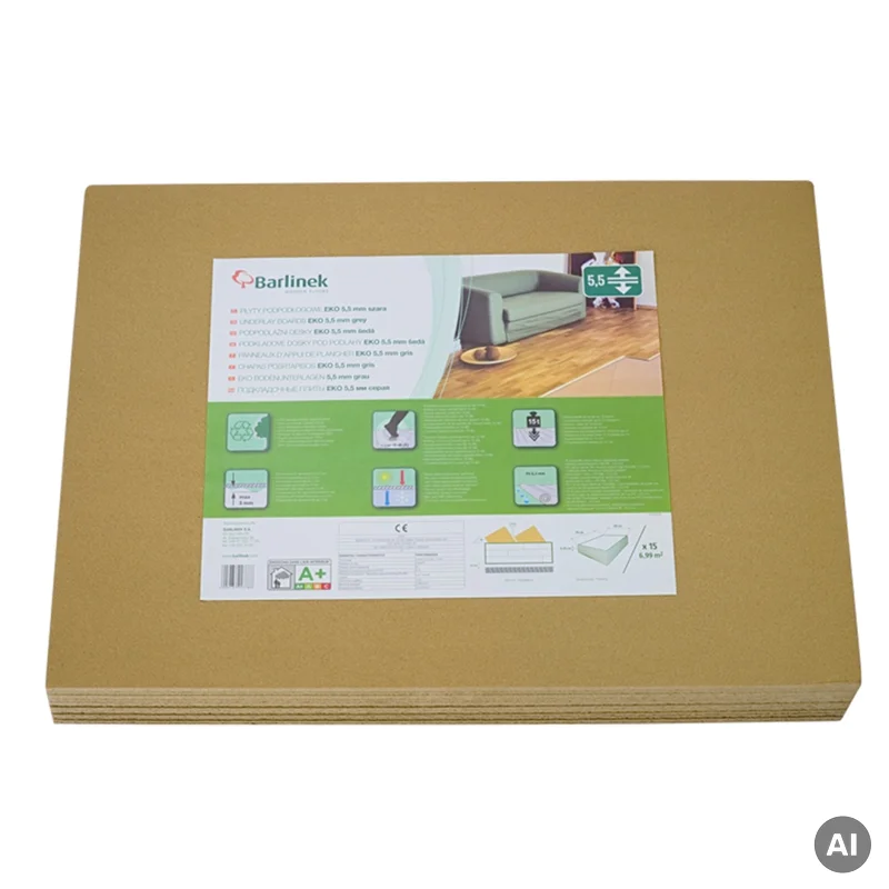 Podkład Eko Płyta podpodłogowa ECO 7mm, 5906737927892 - 3
