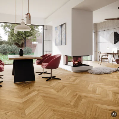 Podłoga drewniana Bright Jodła Francuska 14 mm, 1WV000006