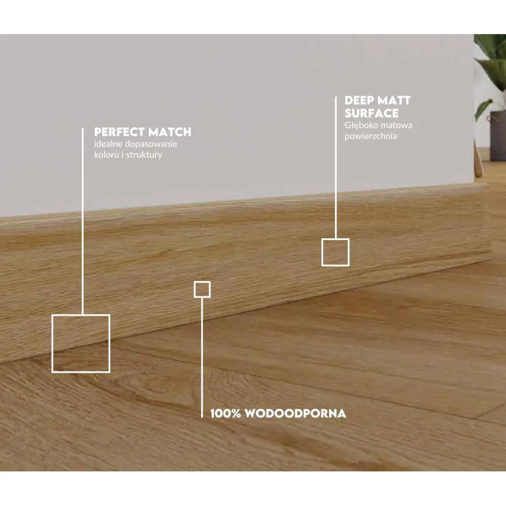 Listwa Orzech Nevada 111, 5905167835869, Listwy przypodłogowe, Tore 80, Arbiton