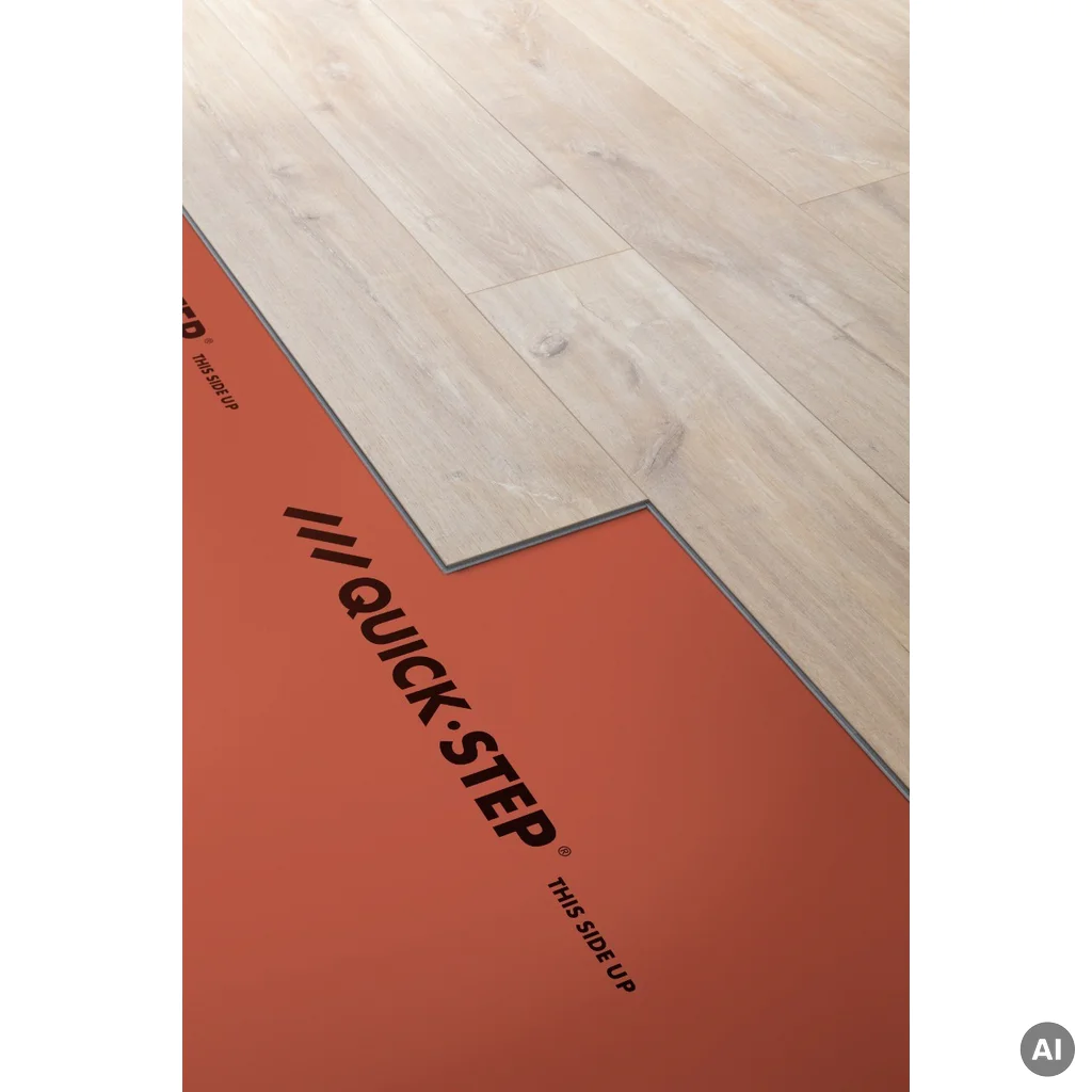 Podkład Quick-Step LVT Heat Underlay, QSVUDLHEAT10, Podkład pod winyle, Quick-Step, Quick-Step