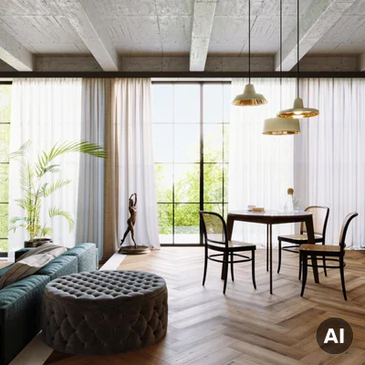 Panele winylowe SPC LVT Jodełka Dąb Georgetown CA147 Klasa 33 5 mm TAK