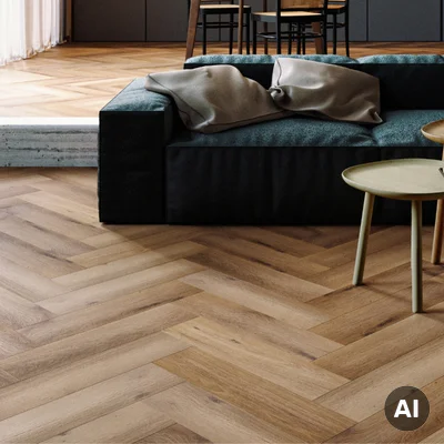 Panele winylowe SPC LVT Jodełka Dąb Georgetown CA147 Klasa 33 5 mm TAK