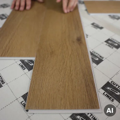 Panele winylowe SPC LVT Jodełka Dąb Georgetown CA147 Klasa 33 5 mm TAK