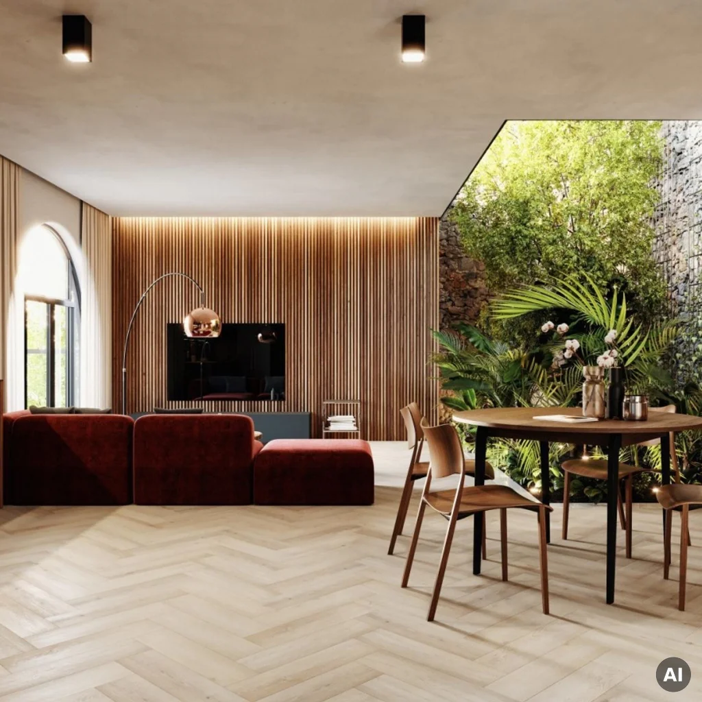 Panele winylowe SPC LVT Jodełka Dąb Preston Klasa 33 5 mm TAK, CA167, Panele winylowe, Amaron Herringbone, Arbiton