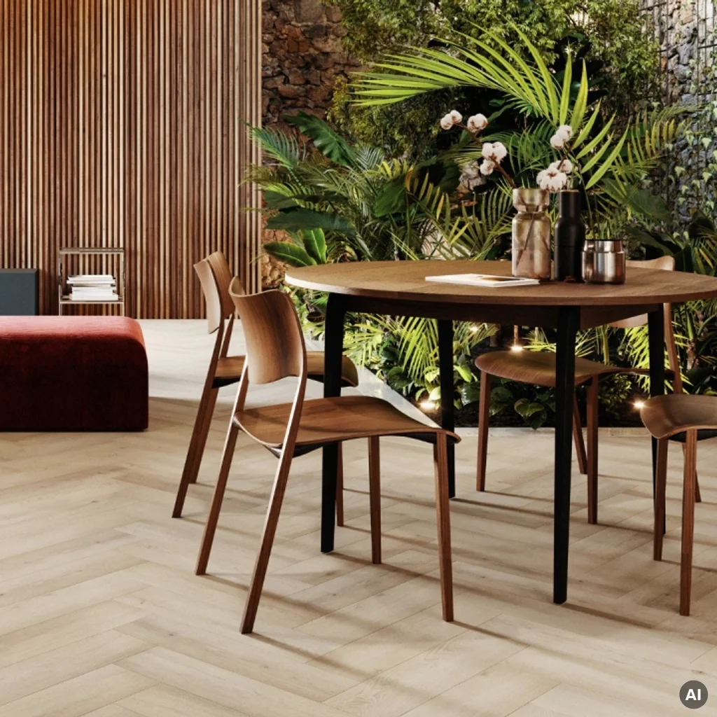Panele winylowe SPC LVT Jodełka Dąb Preston CA167 Klasa 33 5 mm TAK, Panele winylowe, Amaron Herringbone, Arbiton