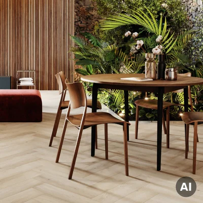 Panele winylowe SPC LVT Jodełka Dąb Preston CA167 Klasa 33 5 mm TAK