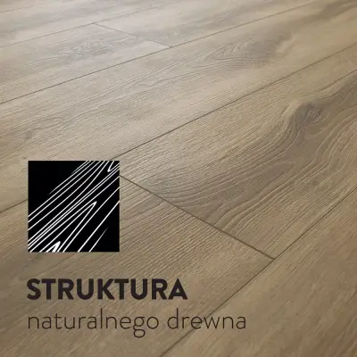 Panele Winylowe LVT Dąb Patendorf CA170 Klasa 33 5 mm