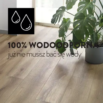 Panele Winylowe LVT Dąb Patendorf CA170 Klasa 33 5 mm