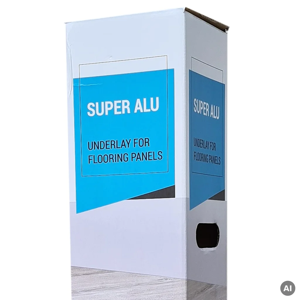 Podkład pod panele Super ALU, 6047123, Podkłady, Podkłady uniwersalne, VOX