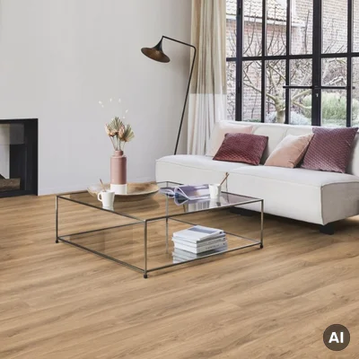 Panele Winylowe SPC LVT English Oak Natural 36021027 Klasa 33 5 mm