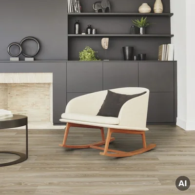 Panele Winylowe LVT Modern Oak White 36021144 5 mm Klasa 33