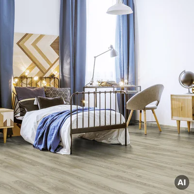 Panele Winylowe LVT Modern Oak White 36021144 5 mm Klasa 33