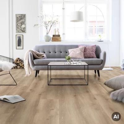 Panele Winylowe SPC LVT Contemporary Oak Natural 36024111 Klasa 33 5 mm