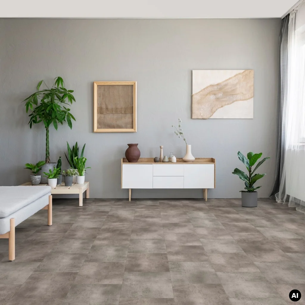 Panele winylowe SPC Stone 300x600 mm CAL-1444 -IB Klasa 33 5 mm, Podłoga winylowa, Caldera, Lamett ParquetVinyl