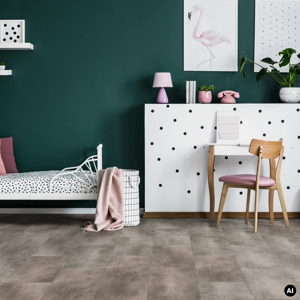 Panele winylowe SPC Stone 300x600 mm CAL-1444 -IB Klasa 33 5 mm, Podłoga winylowa, Caldera, Lamett ParquetVinyl