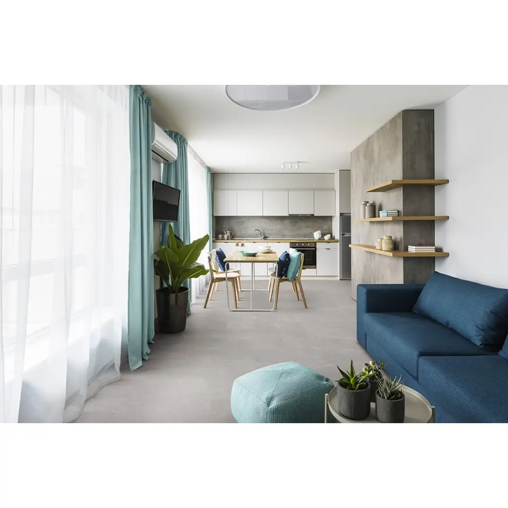 Panele winylowe SPC Marmo Grigio 300x600 mm CAL-4055 (300*600)-IB Klasa 33 5 mm, Podłoga winylowa, Caldera, Lamett ParquetVinyl