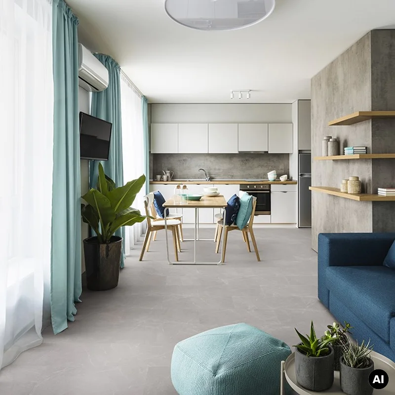Panele winylowe SPC Marmo Grigio 300x600 mm CAL-4055 (300*60