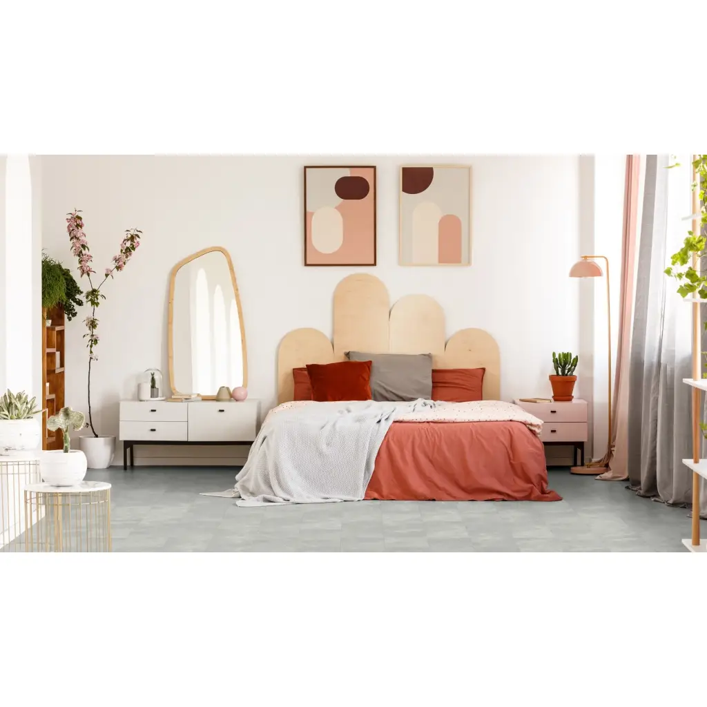 Panele winylowe SPC Marmo Grigio 300x600 mm CAL-4055 (300*600)-IB Klasa 33 5 mm, Podłoga winylowa, Caldera, Lamett ParquetVinyl