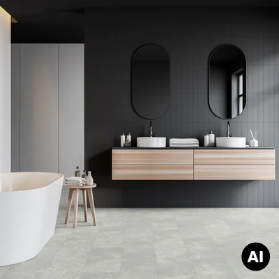 Panele winylowe SPC Marmo Grigio 300x600 mm CAL-4055 (300*600)-IB Klasa 33 5 mm