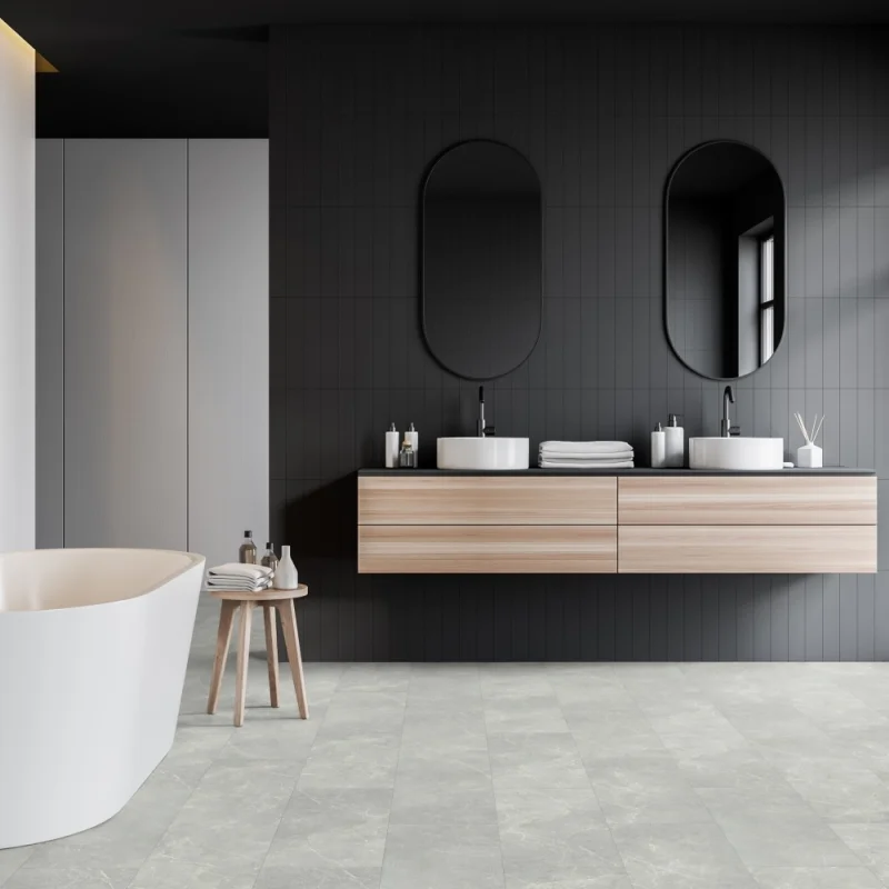 Panele winylowe SPC Marmo Grigio 300x600 mm CAL-4055 (300*60