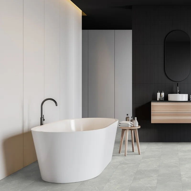 Panele winylowe SPC Marmo Grigio 300x600 mm CAL-4055 (300*60