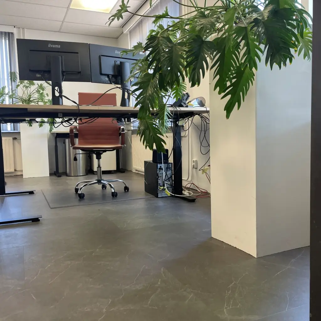 Panele winylowe SPC Marmo Grigio 300x600 mm CAL-4055 (300*600)-IB Klasa 33 5 mm, Podłoga winylowa, Caldera, Lamett ParquetVinyl