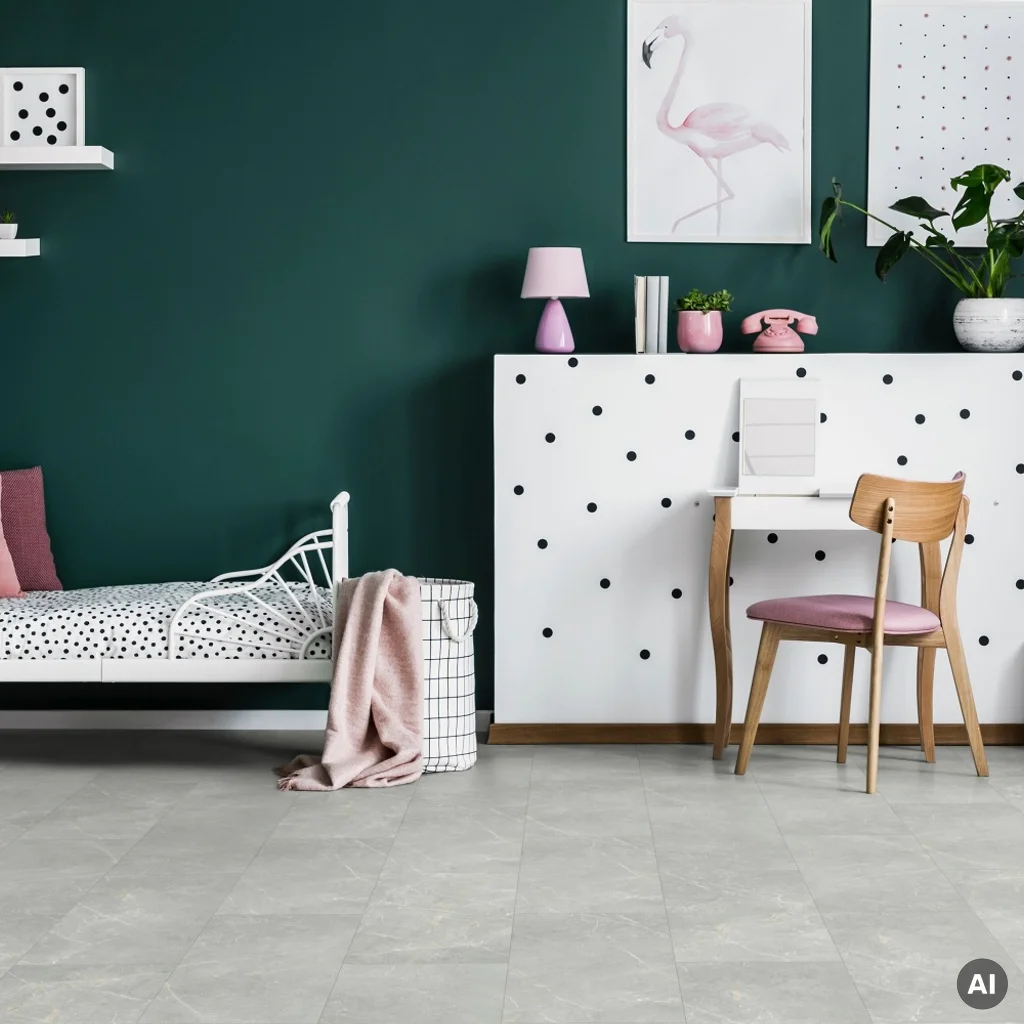 Panele winylowe SPC Marmo Grigio 5 mm Klasa 33, CAL-4055 (300*600)-IB, Podłoga winylowa, Caldera, Lamett ParquetVinyl