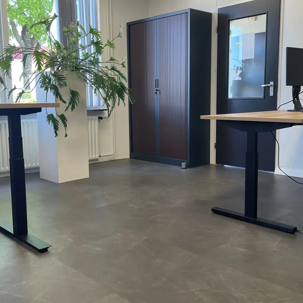 Panele winylowe SPC Marmo Grigio 300x600 mm CAL-4055 (300*600)-IB Klasa 33 5 mm, Podłoga winylowa, Caldera, Lamett ParquetVinyl