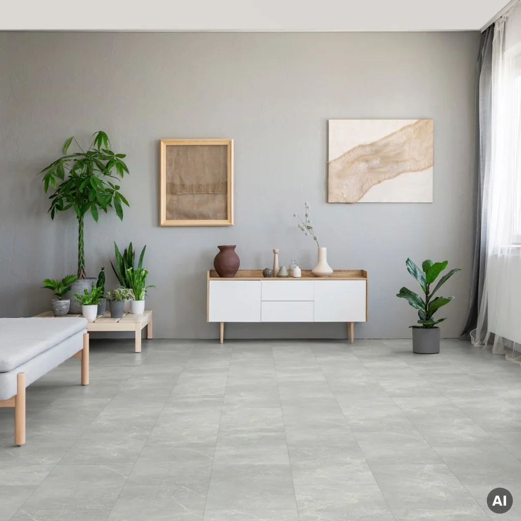 Panele winylowe SPC Marmo Grigio 5 mm Klasa 33, CAL-4055 (300*600)-IB, Podłoga winylowa, Caldera, Lamett ParquetVinyl