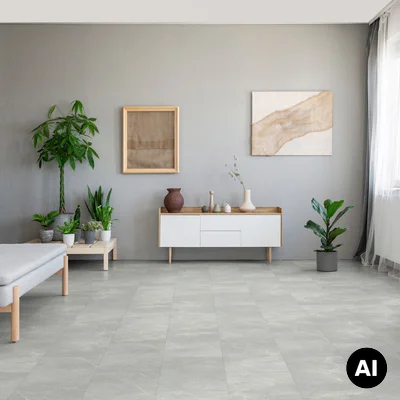 Panele winylowe SPC Marmo Grigio 300x600 mm CAL-4055 (300*600)-IB Klasa 33 5 mm