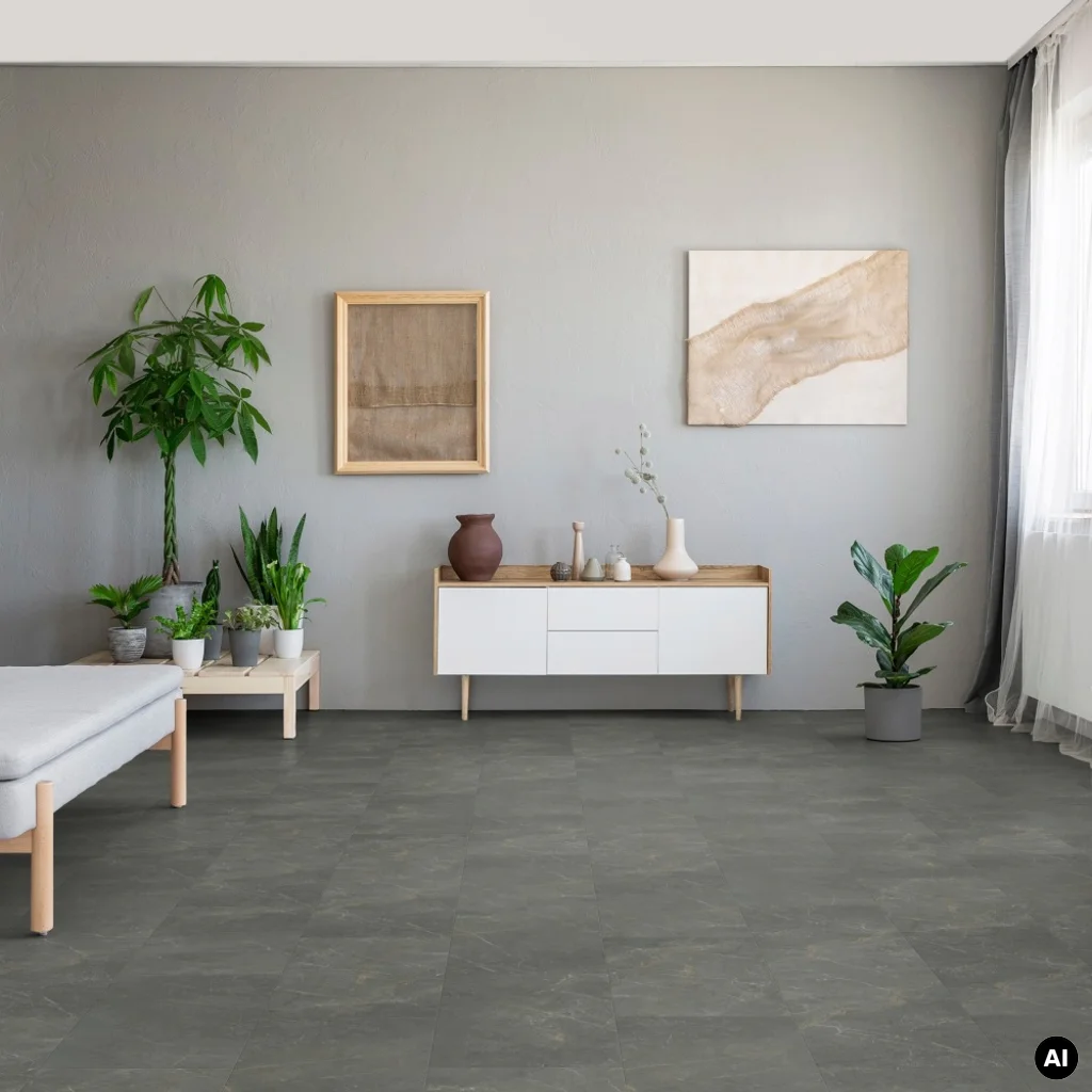 Panele winylowe SPC Marmo Scuro 300x600 mm CAL-4056 (300*600)-IB Klasa 33 5 mm, Podłoga winylowa, Caldera, Lamett ParquetVinyl