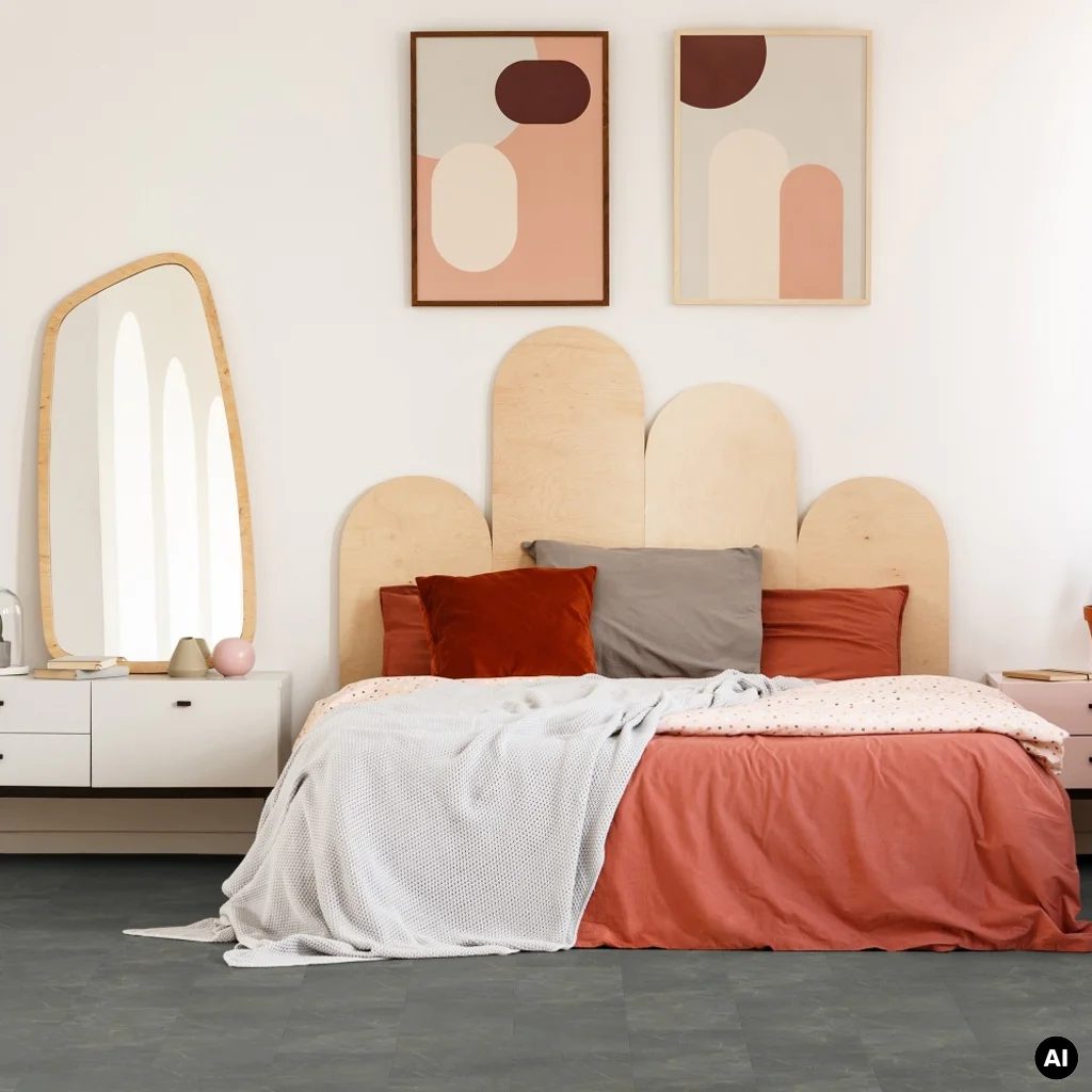 Panele winylowe SPC Marmo Scuro 300x600 mm CAL-4056 (300*600)-IB Klasa 33 5 mm, Podłoga winylowa, Caldera, Lamett ParquetVinyl