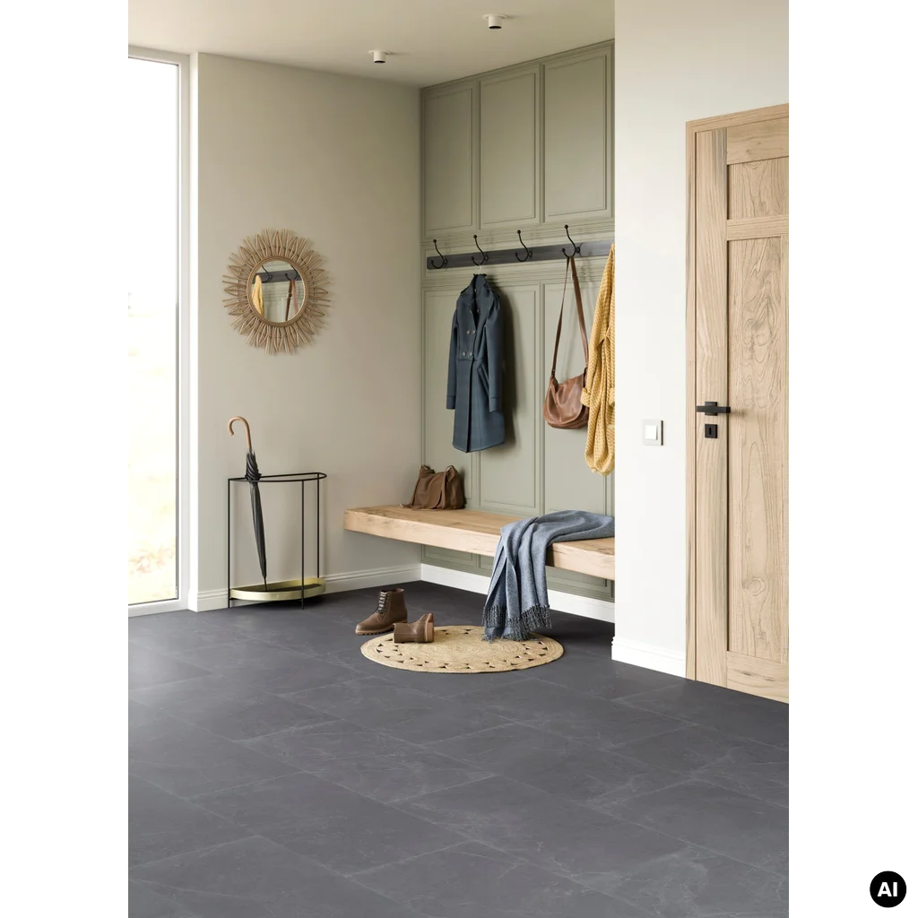 Panele winylowe SPC Marmo Scuro 300x600 mm CAL-4056 (300*600)-IB Klasa 33 5 mm, Podłoga winylowa, Caldera, Lamett ParquetVinyl