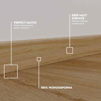 Listwa Dąb Dakota 108, 5905167835838
