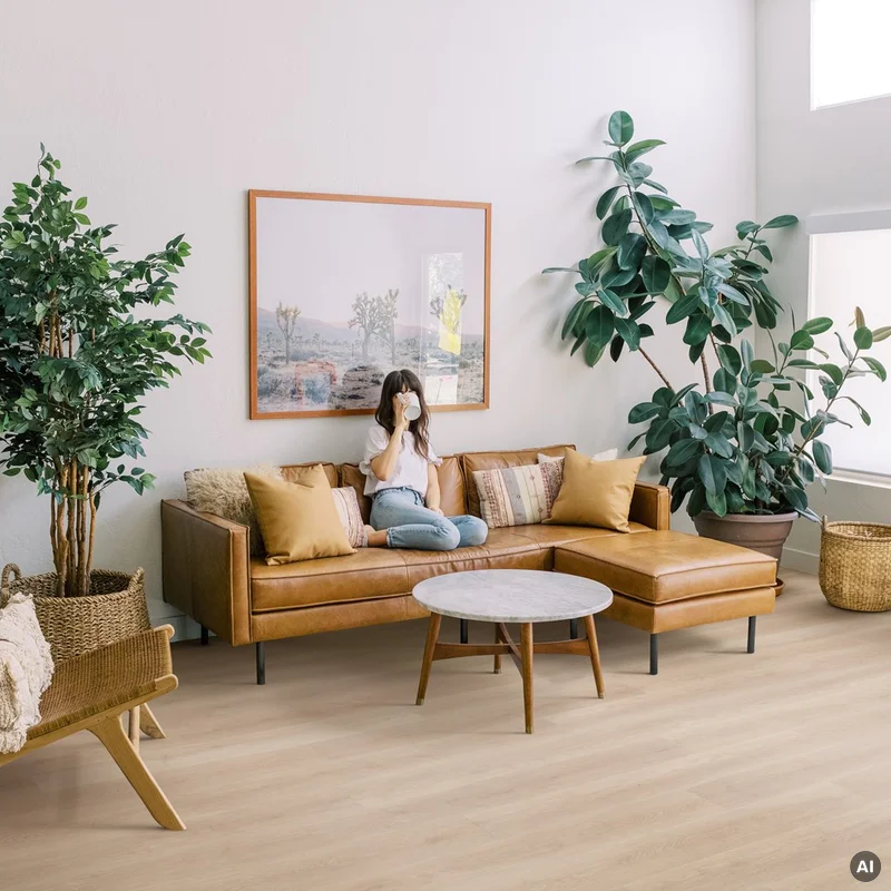 Panele Winylowe SPC LVT Amaranth IVA-2701-IB 5 mm - 3