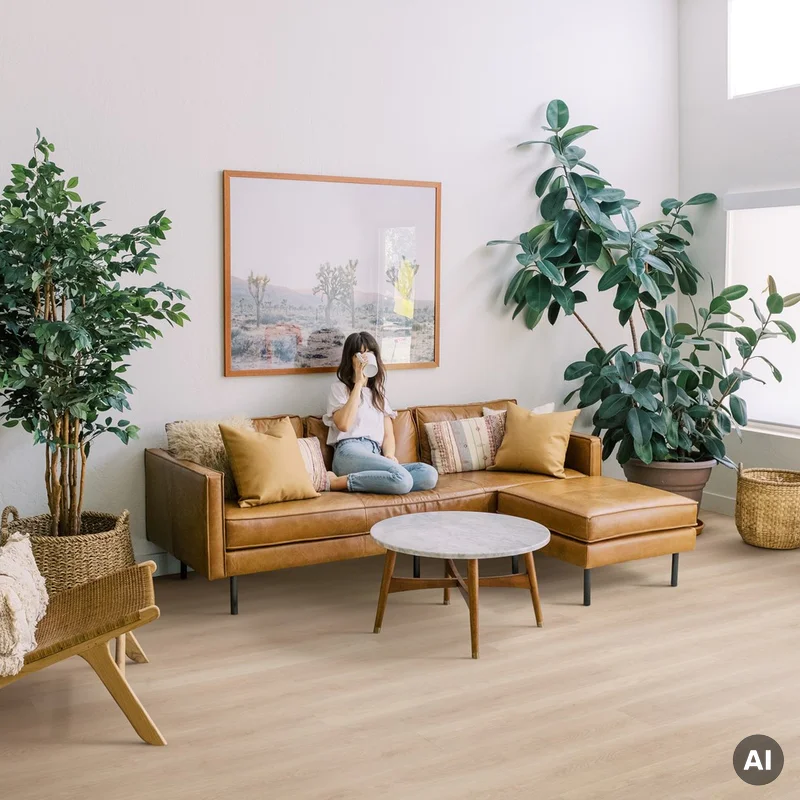 Panele Winylowe SPC LVT Amaranth 5 mm, IVA-2701-IB - 3