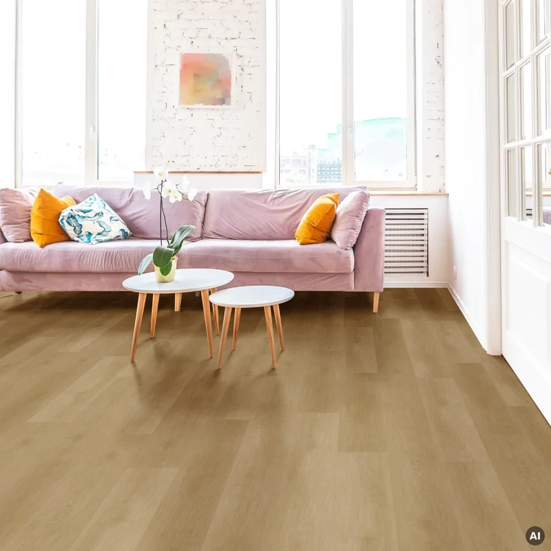 Panele Winylowe SPC LVT Barley IVA-2702-IB 5 mm - 2
