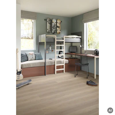 Panele Winylowe SPC LVT Barley IVA-2702-IB 5 mm