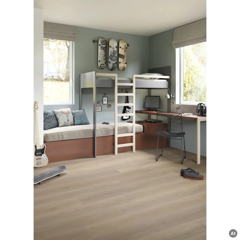 Panele Winylowe SPC LVT Barley IVA-2702-IB 5 mm - 3