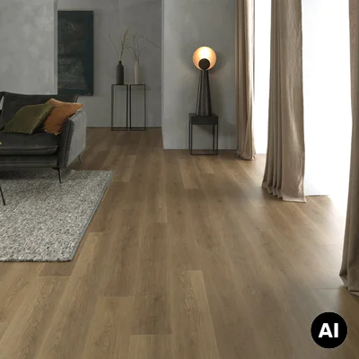Panele Winylowe SPC LVT Roasted IVA-2703-IB 5 mm