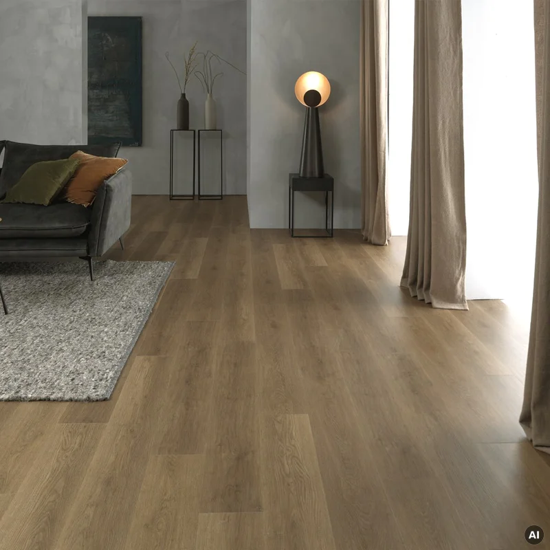 Panele Winylowe SPC LVT Roasted IVA-2703-IB 5 mm - 2