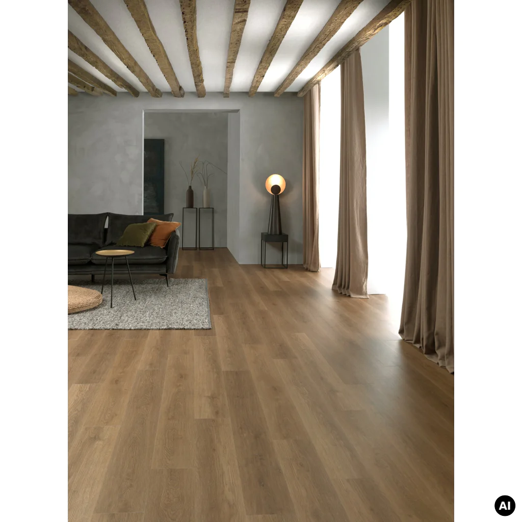 Panele Winylowe SPC LVT Roasted IVA-2703-IB 5 mm, Panele Winylowe, Ivalo, Lamett ParquetVinyl
