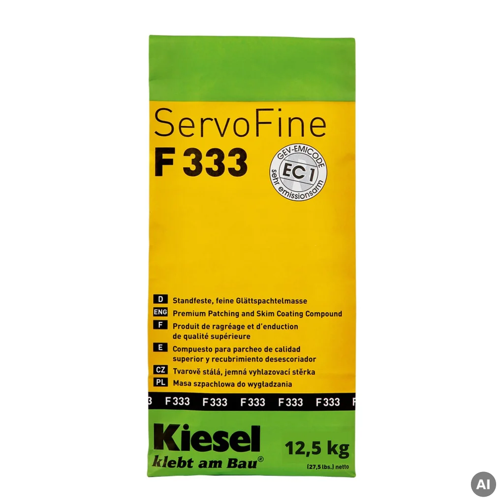 Masa szpachlowa Servofine F333 12,5kg, TEC F333, Masa szpachlowa, Masy szpachlowe, Bautec