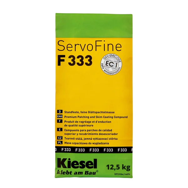 Masa szpachlowa Servofine F333 12,5kg, TEC F333