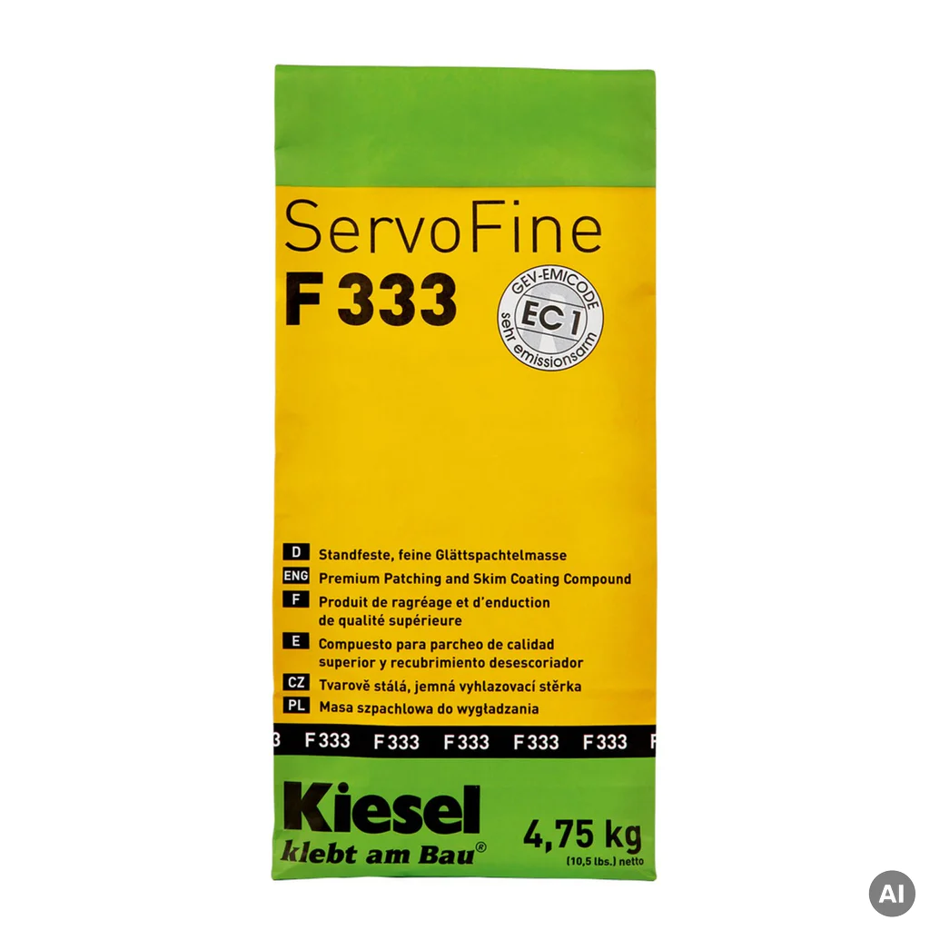 Servofine F333 Masa szpachlowa, naprawcza i wyrównująca podłoże, TEC F333-475, Masa szpachlowa, Masy szpachlowe, Bautec